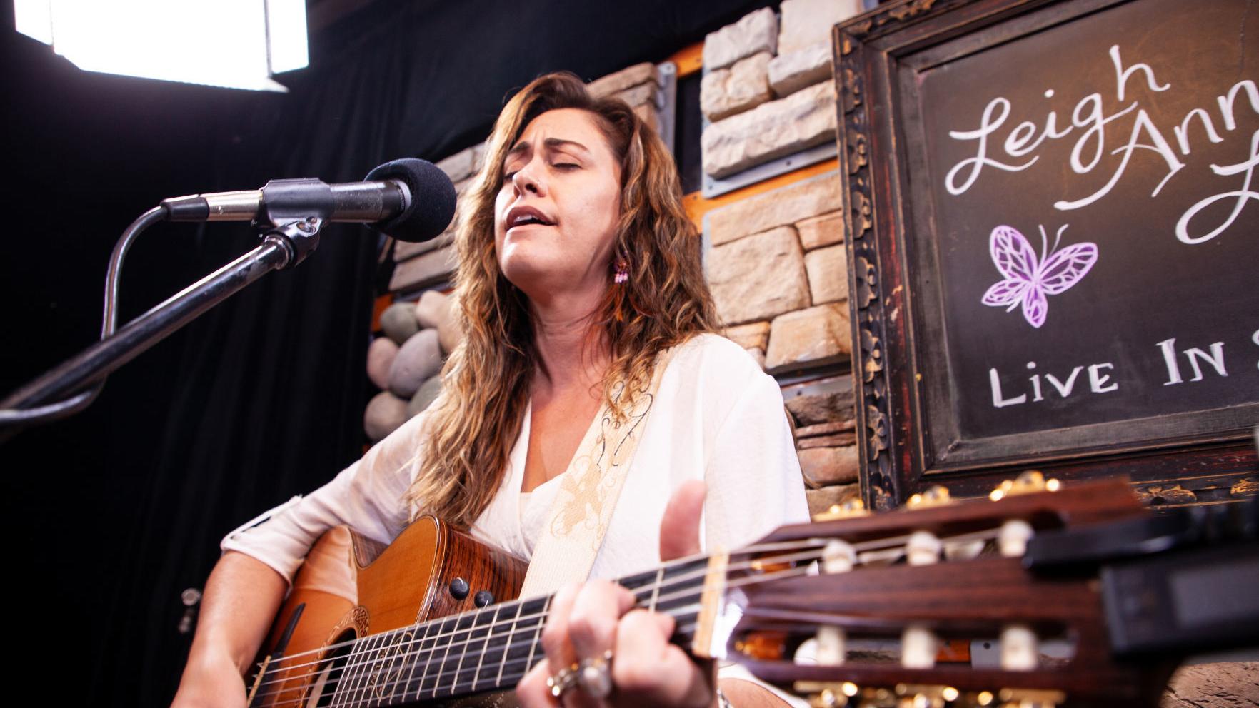 Tucson's Lesho's musical journey had a higher purpose